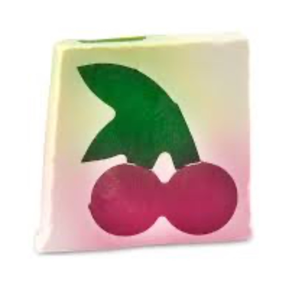LUSH Cherry On Top Soap 3.5 oz. Vegan
